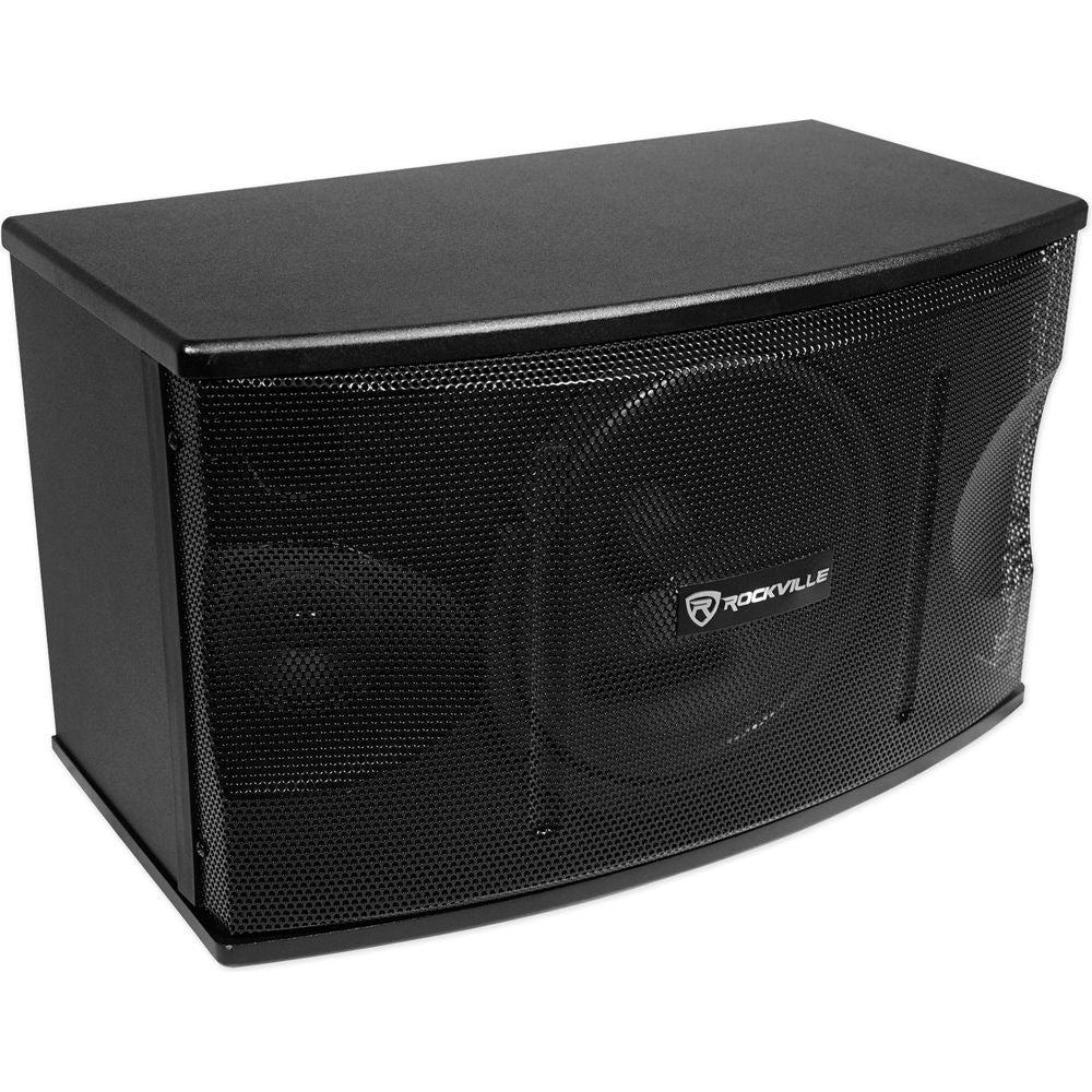 KPS10 10" 1200W Wall Speakers+Amplifier For Restaurant/Bar/Cafe