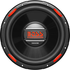 Boss Audio AR120DVC 12" 1600w DVC Car Audio Subwoofer+Vented Sub Box Enclosure