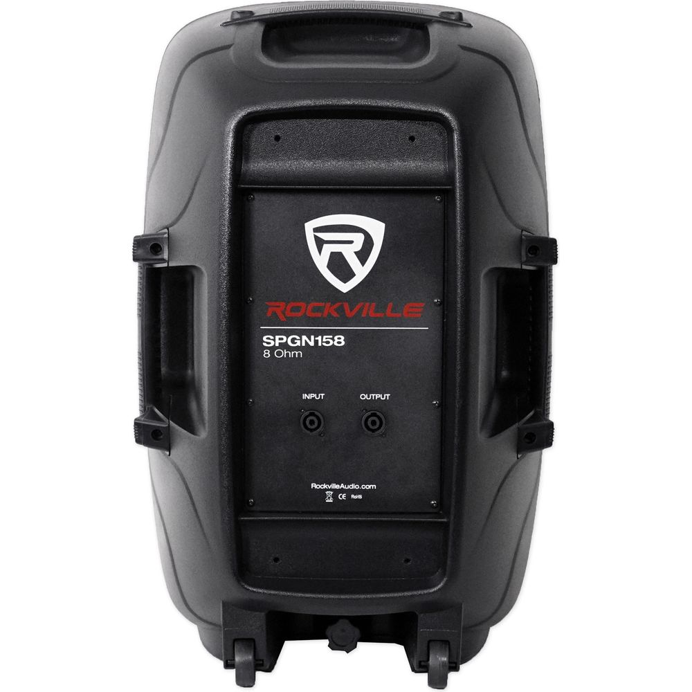SPGN158 2-Pack + SBG1158 Subwoofers Bundle