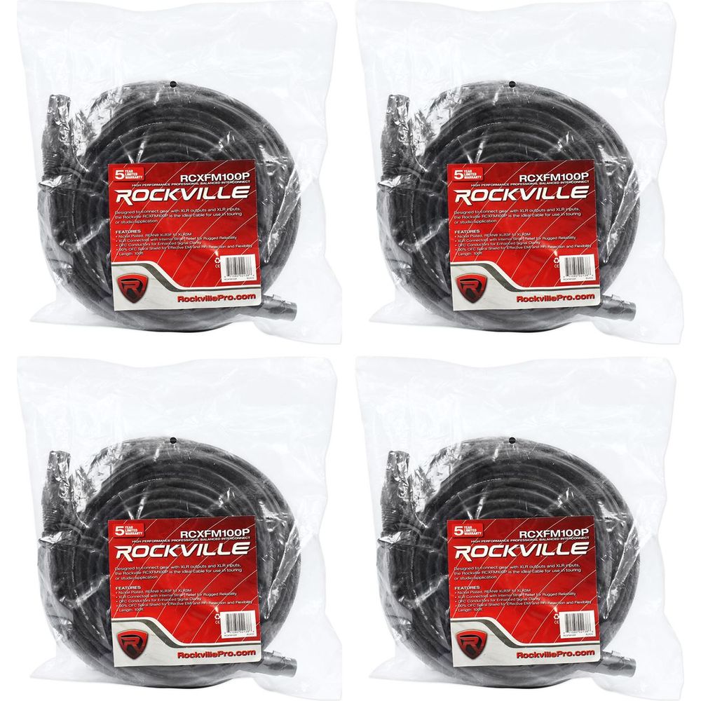 RCXFM100P-B 4-Pack