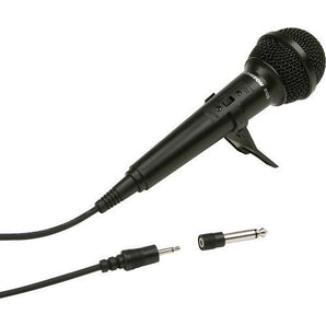 Samson R10S Dynamic Cardioid Microphone Neodymium Handheld Mic + Desktop Stand