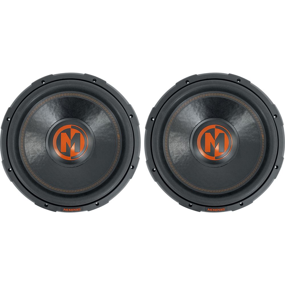 2) Memphis Audio MJP1522 15