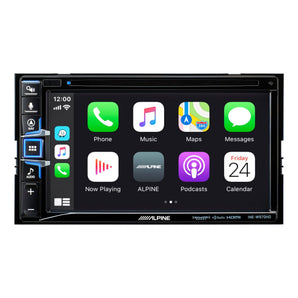 Alpine INE-W970HD 2-Din 6.5" Car Monitor DVD Player CarPlay/Android/GPS Receiver