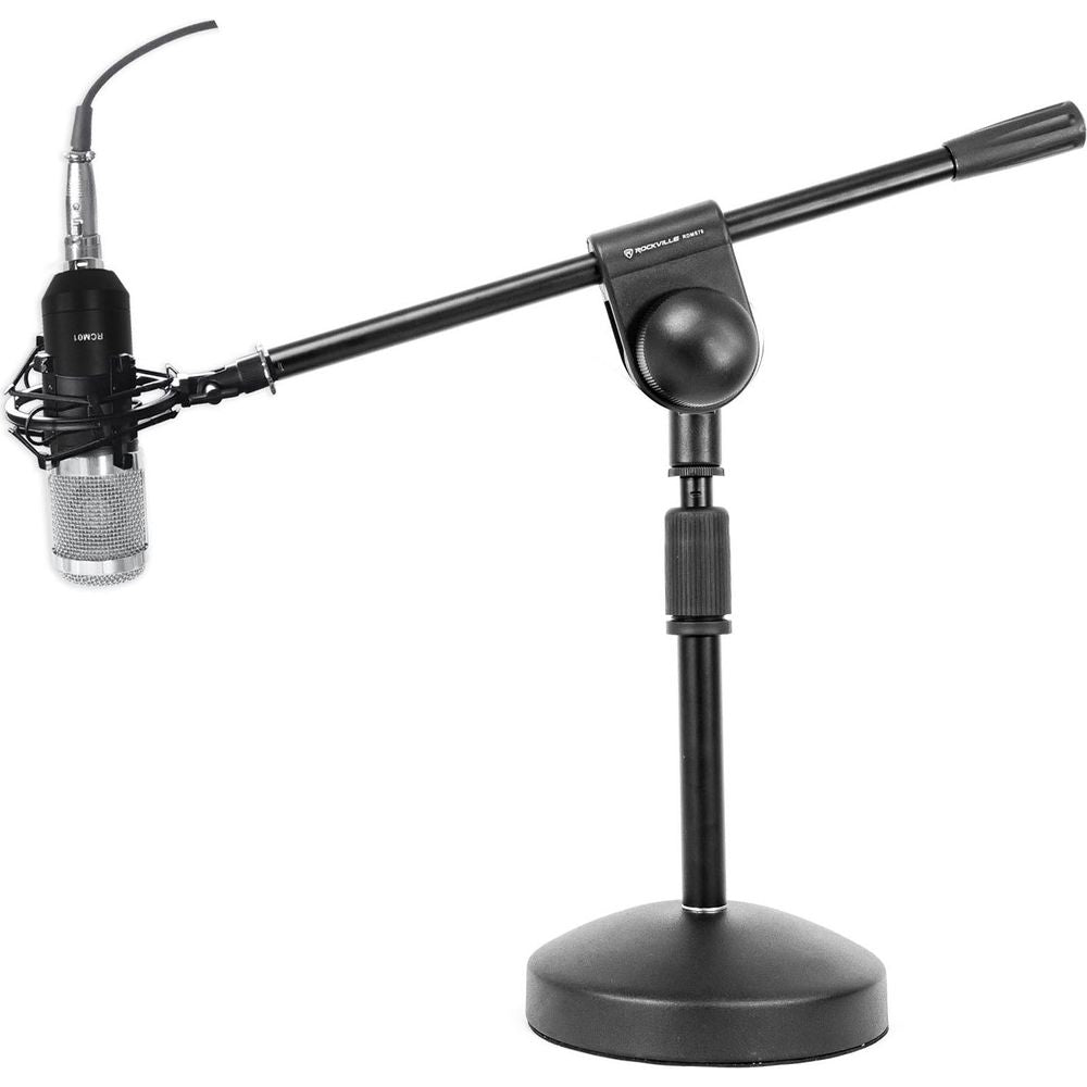 RCM01 Mic + RDMS70 Desktop Stand Bundle