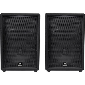 (2) JBL Pro JRX212 12" 2000w Professional Passive PA/DJ Speakers 8 Ohm JRX 212