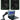 Rockville USB Computer Microphone Mic+Stand+(2) Mackie CR3-XBT Studio Monitors