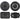 (2) Rockville RV6.3A 6.5" 750w 3-Way Car Speakers+(2) 4x6" 500w 3-Way Speakers