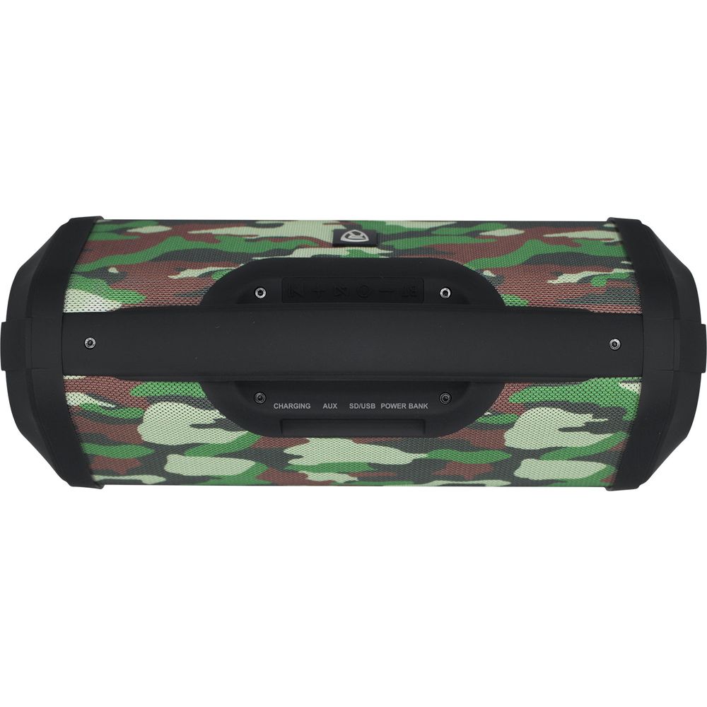 RZRPOD65 Dash Mount Speakers + RPB-XL Camo Bluetooth Boombox