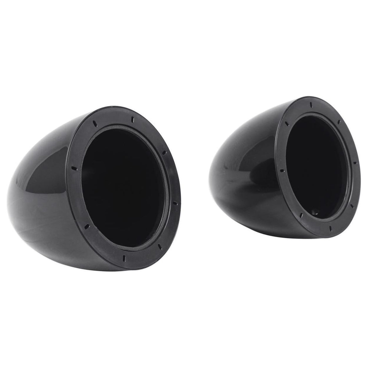 40PS44 4-Inch Marine/Motorcycle/ATV Speakers, 4 Ohm, with KMMTES Enclosures