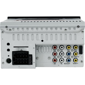 Power Acoustik PD-625B 6.2" Car Monitor DVD Receiver w/Bluetooth/USB/AUX+Camera