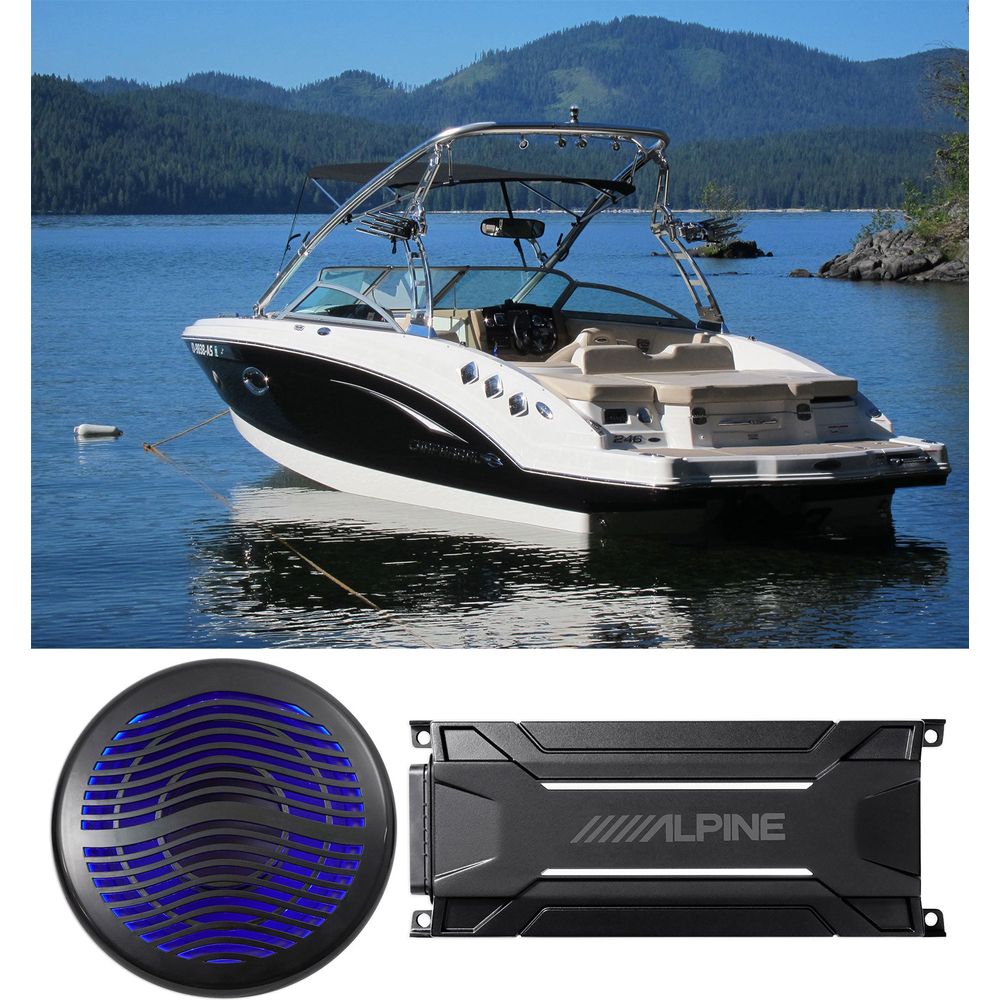 MS12LB+KTA-30MW BOAT