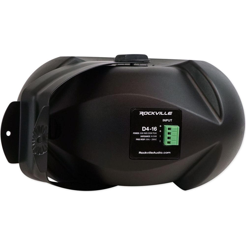RPA60BT + D4-16 Black 6-Pack