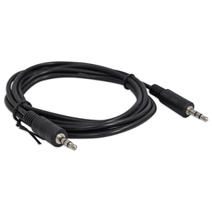 Rockville TS1224 6 Foot 3.5MM to 3.5MM Aux Cable - 100% Copper - Top Quality!