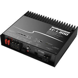 AudioControl LC-1.800 800 Watt RMS Mono Amplifier Amp Bass Processor+Amp Kit