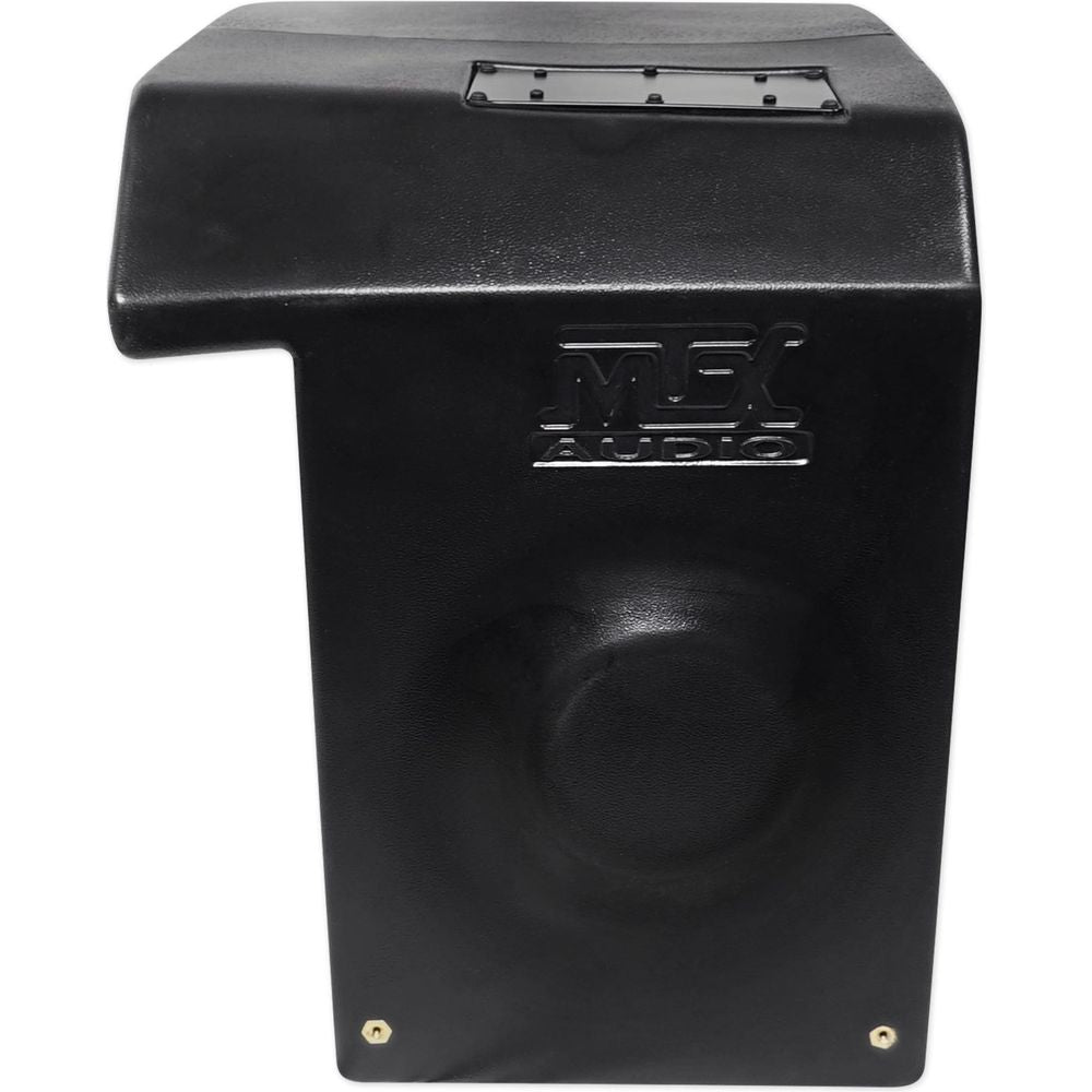 10" Powered Under-Seat MTX Subwoofer+Tower Speakers for 2014-2017 Polaris Ranger