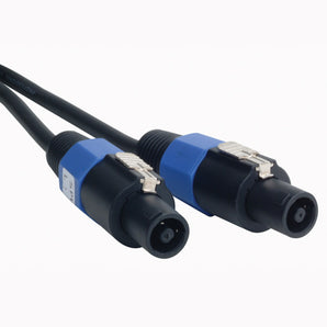 Accu-Cable SK-5012 50 Foot 12 Gauge Locking Speaker Cable w/Tie Wrap ADJ
