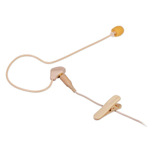 AKG C111 LP Ear-Hook Ear-Set Microphone Mic+Windscreen+Carry Pouch+Cable Clip
