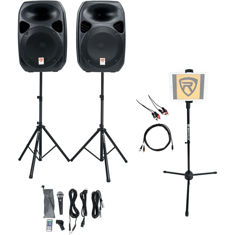Dual 12" Android/iPhone/iPad/Laptop Pro YouTube Karaoke Machine/System