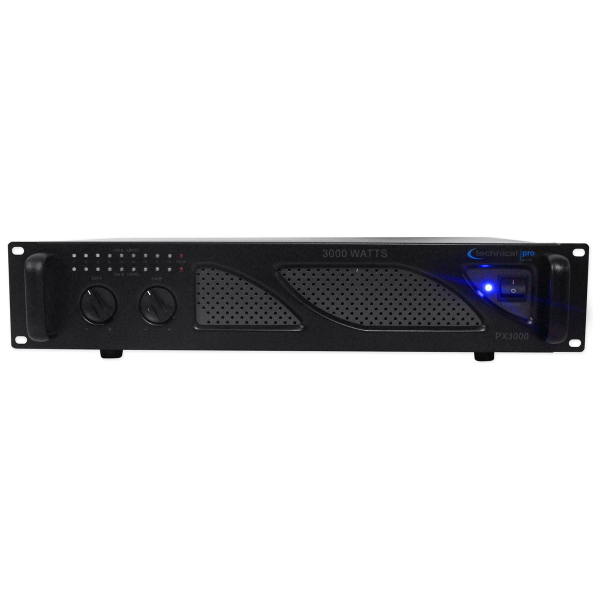 PX3000 2U 2-Channel 3000W Power DJ Amplifier