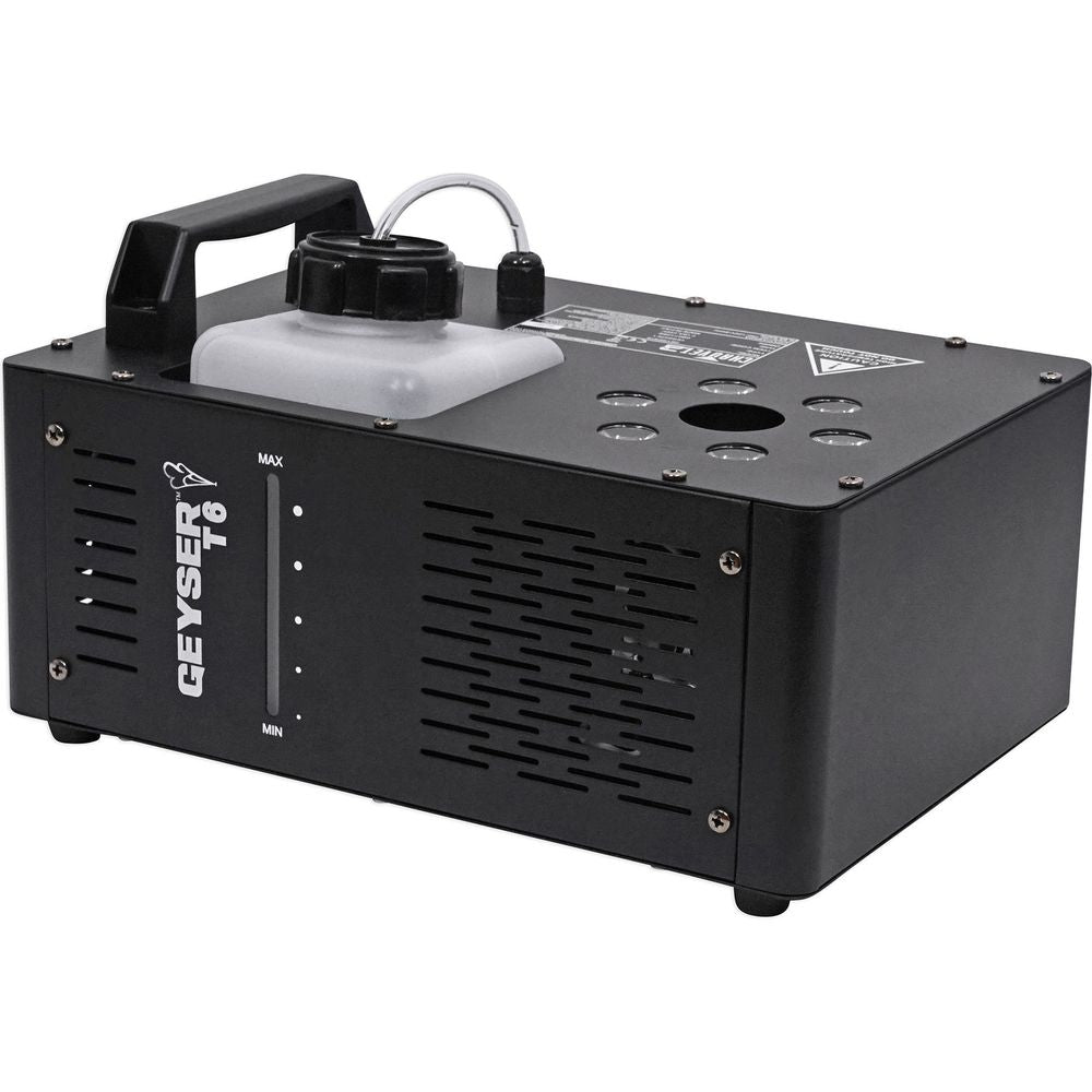 Geyser T6 Fog Machine + Fog Fluid