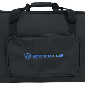 Rockville Speaker Bag Carry Case For Yamaha MSR100 10" Speaker