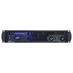 Peavey IPR2 7500 7,500 Watt RMS Pro Power Amplifier + ¼” to ¼” Cables