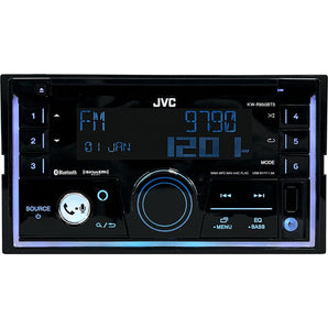 JVC KW-R950BTS Car Stereo CD Player w/Bluetooth/USB/XM Ready/Alexa/EQ+AUX Cable