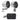 (2) Polk Audio 4" Chrome Rollbar Speakers+2-Channel Amplifier For ATV/UTVCart