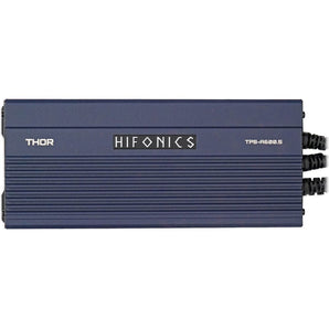 Hifonics TPS-A600.5 600w 5-Ch Amplifier+(4) Tower Speakers+12" Free Air Sub ATV/UTV/RZR