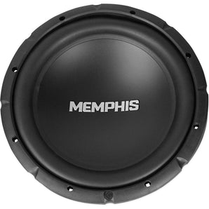 Memphis Audio SRX1244 12" 500w SRX DVC Car Subwoofer+Sealed Sub Box Enclosure