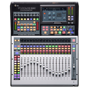 Presonus STUDIOLIVE 32SC 32-Channel/22-Bus Digital Mixer+Free DM-7 Drum Mics