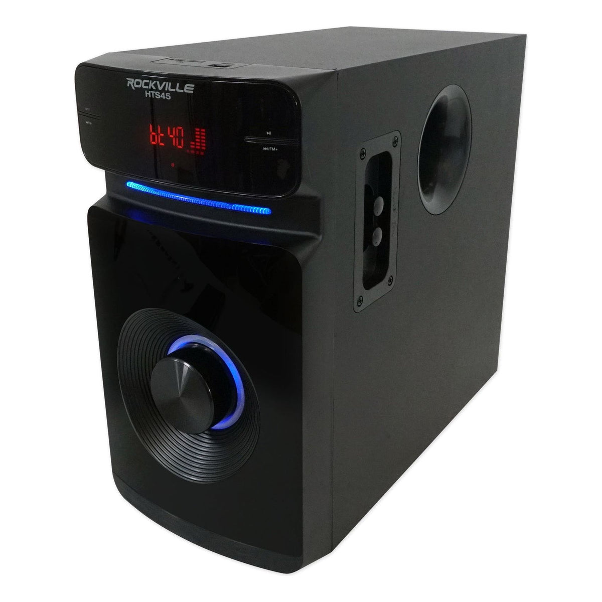 HTS45 5.1 Home Theater Karaoke System with 2 Microphones