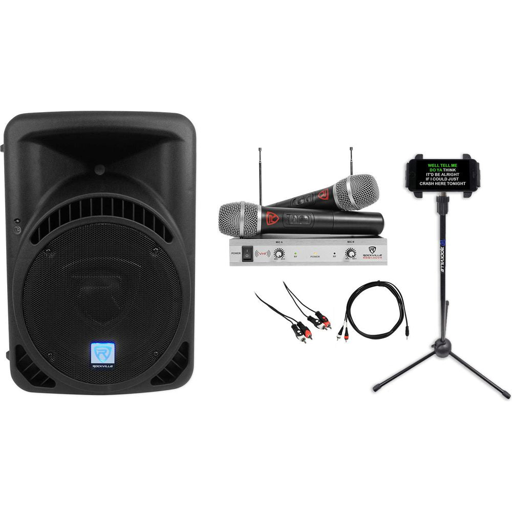 Bluetooth 12" iphone/ipad/Android/Laptop/T.V. Karaoke Machine/System