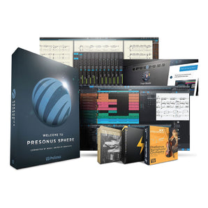 PRESONUS SPHERE YEAR CARD 1-Year Access to Studio One 5 Pro/Remote/Notion+More