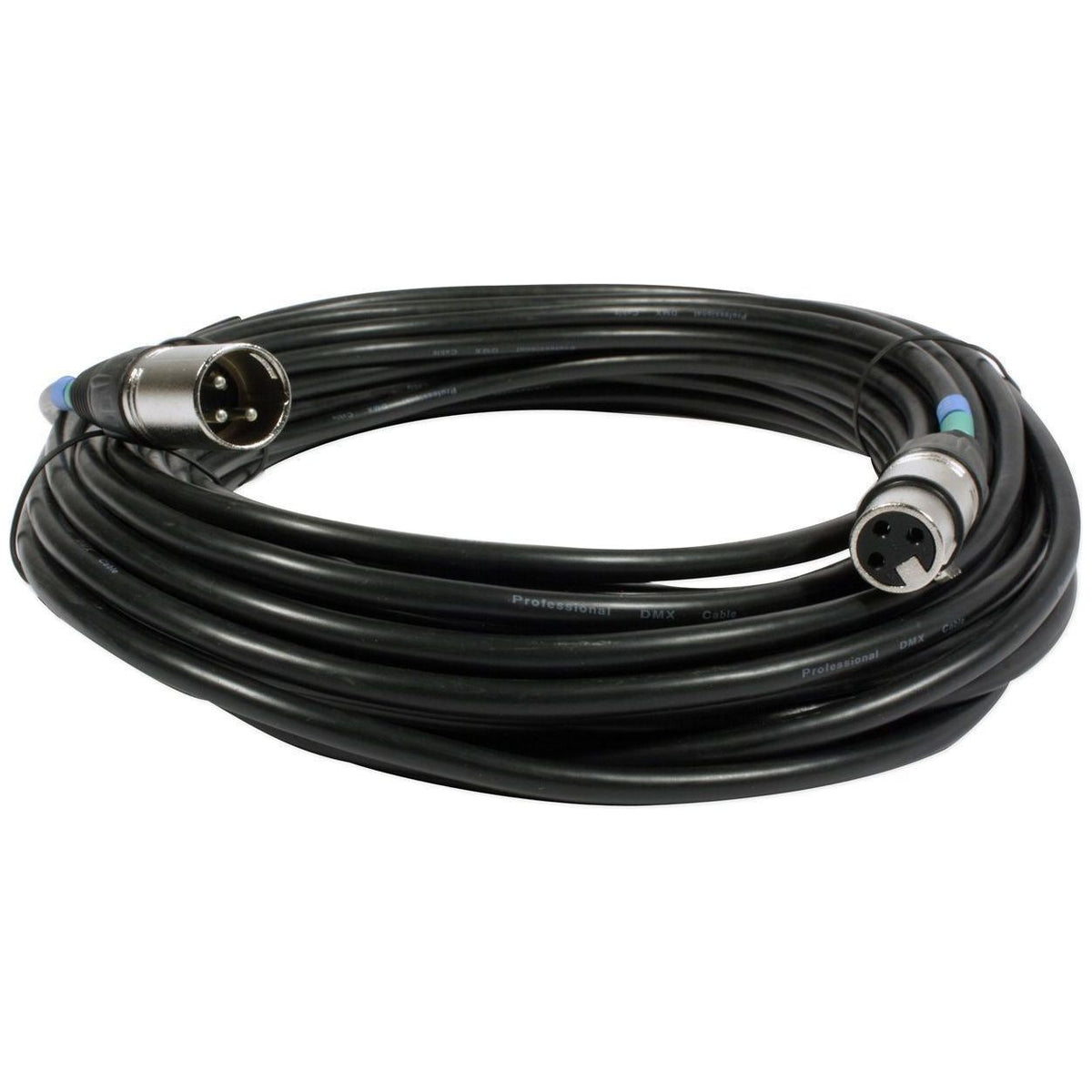 DMX3P50FT 3-Pin DMX Cable, 50 ft (2-Pack)