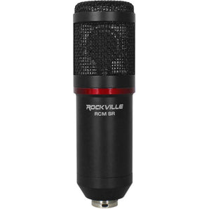 Rockville RCM SR Studio/Recording Condenser Microphone Mic w/ Samsung Capacitors