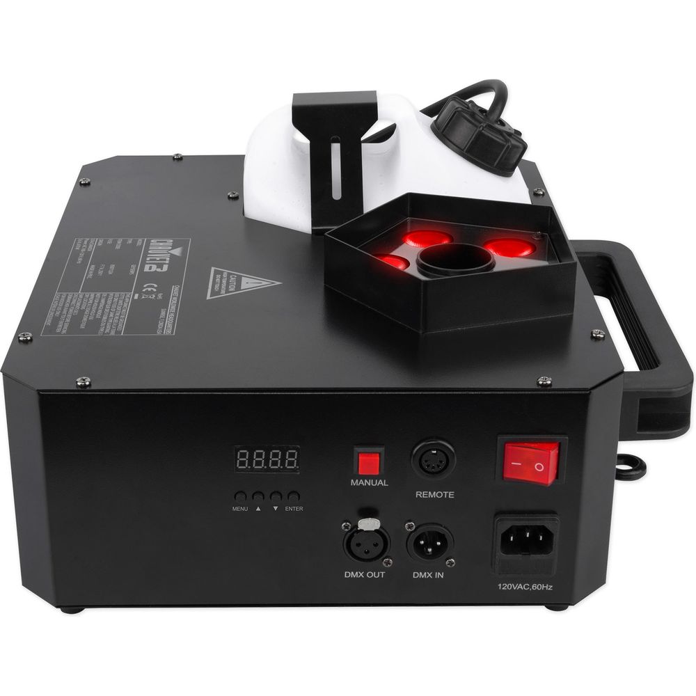 Geyser P5 + RockForce 384