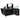 Chauvet DJ H1200 Hurricane 1200 Compact Fog Machine W/Remote Timer+Strobe Light