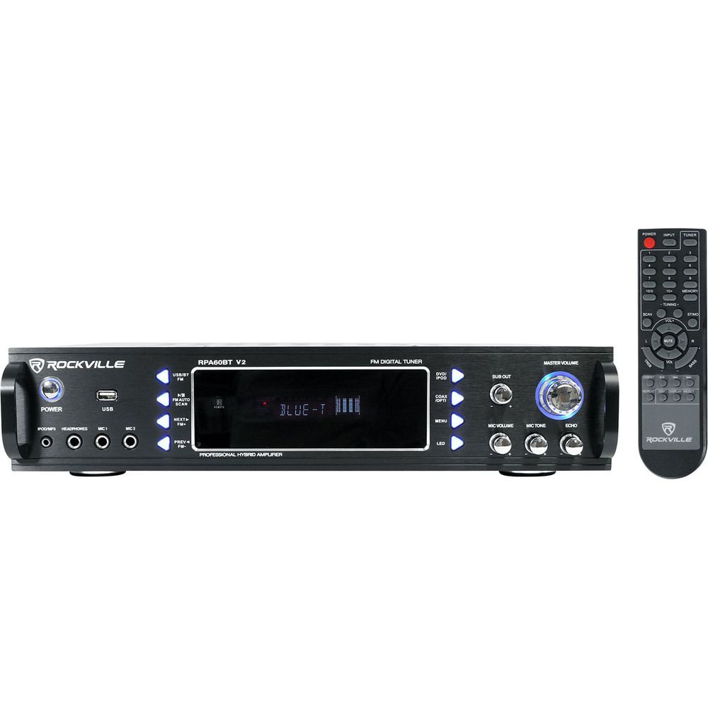 RPA60BT V2 + VOL850 2-Pack Bundle