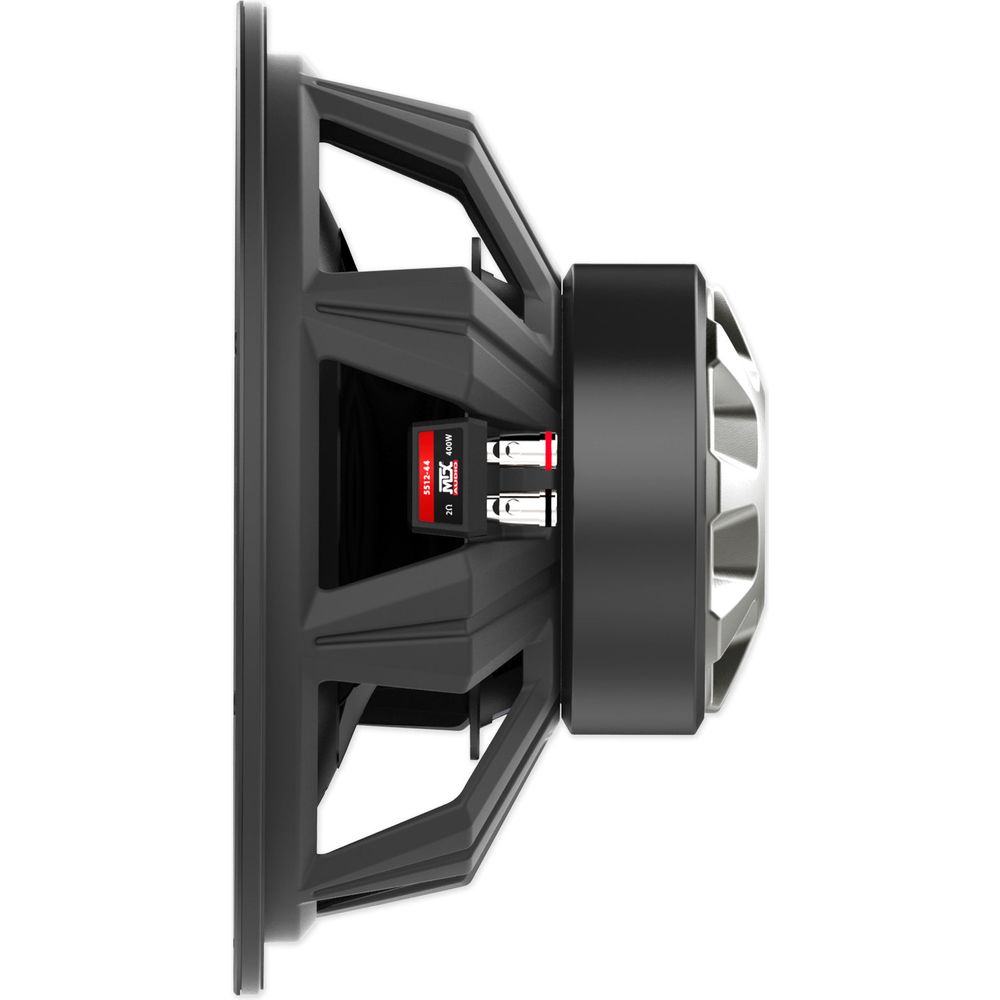 5512-44 12" Car Subwoofer Pair, DVC 4-Ohm