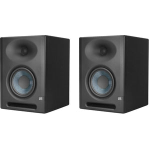 (2) Presonus Eris E5 XT 5.25" Powered Studio Monitor Speakers w/ Wave Guide E5XT