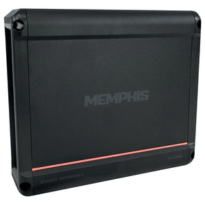 Memphis Audio SRX500D.1 500 Watt RMS Mono Car Stereo Amplifier 2-Ohm Amp