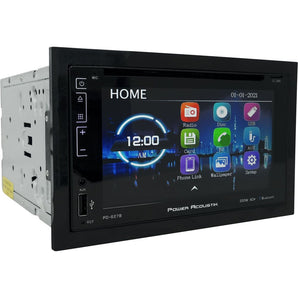 Power Acoustik PD-627B 6.2” Car Monitor DVD/CD Receiver w/Bluetooth/USB/SD/Aux