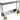 RocknRoller R12RT R12 500lb Capacity DJ PA Equipment Transport Cart+Long Shelf