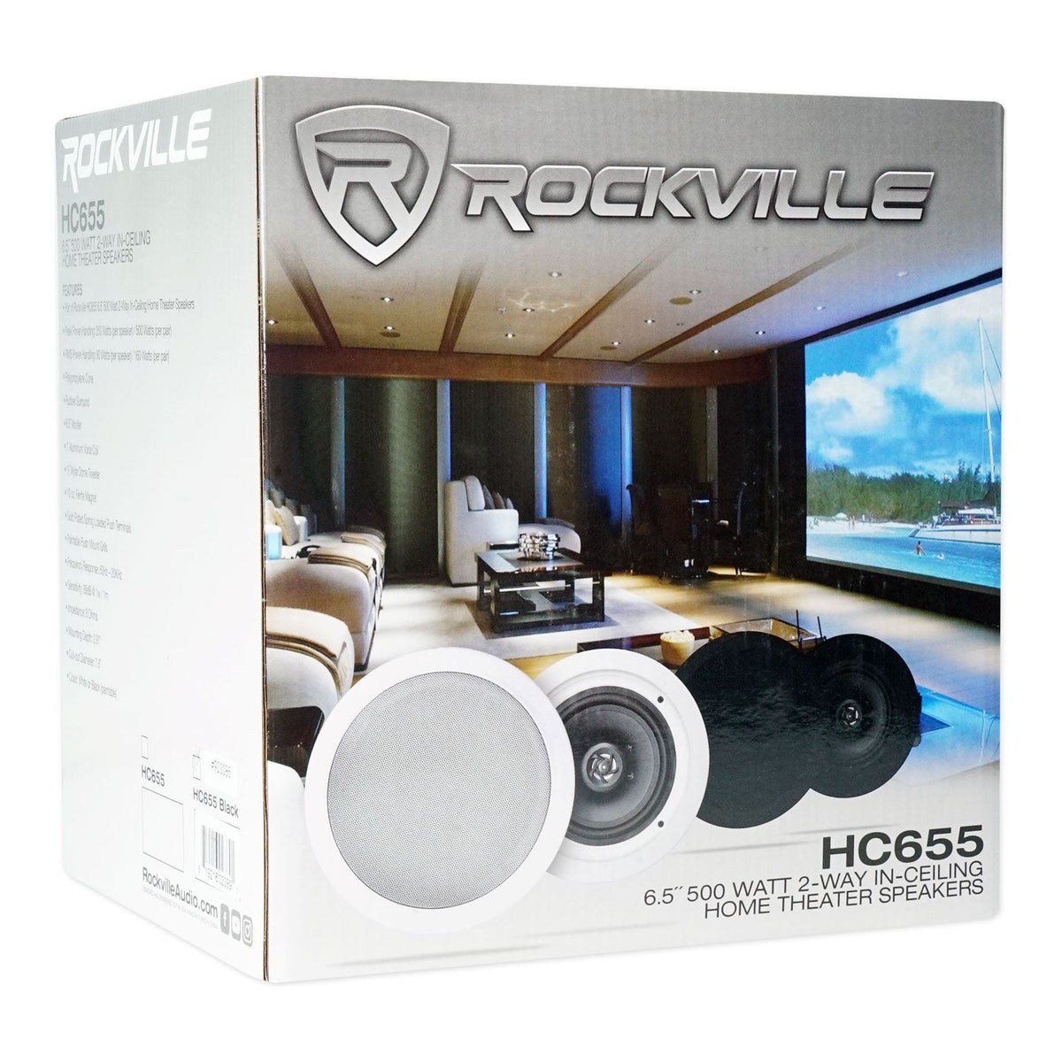 HC655 Black 2-Pair
