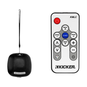 Kicker 41KMLC KMLC LED Light Controller for KM Series Speakers+Speaker