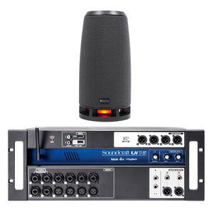 Soundcraft Ui16 16 Input Digital Wifi Mixer+App Control+Recording Ui 16+RockShip