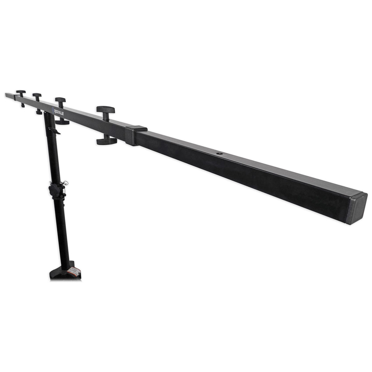 (4) FX Par 9 Multi-Effect Par Lights + Crank-Up Stand + Lighting Crossbar