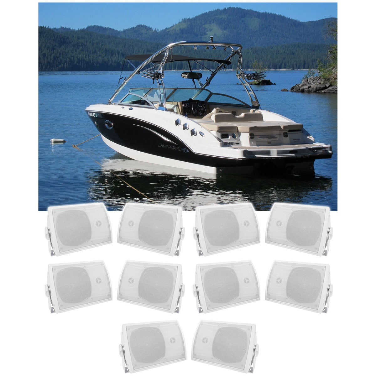 HP5S Boat 5-Pair