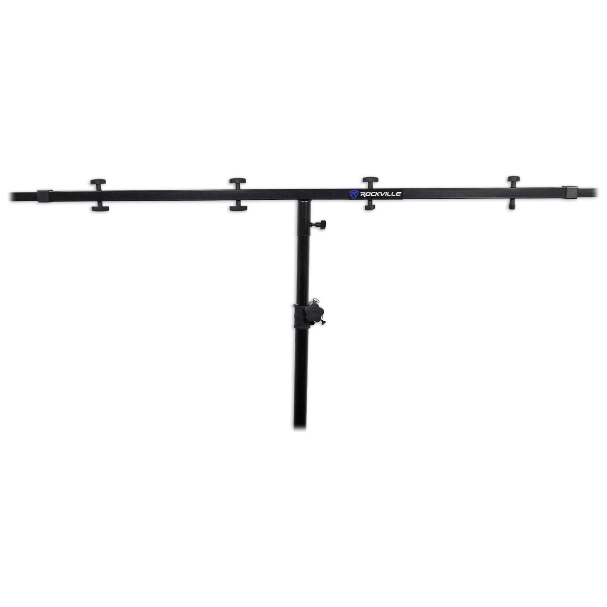 (4) FX Par 9 Multi-Effect Par Lights + Crank-Up Stand + Lighting Crossbar